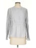 J.Crew Gray Long Sleeve Henley Size S - photo 1