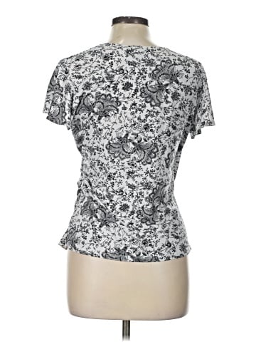Rafaella Short Sleeve Top (view 2)