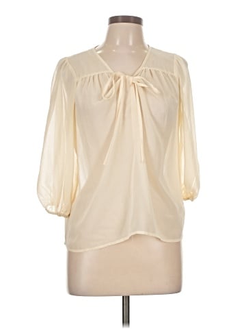XXI 3/4 Sleeve Blouse (view 1)