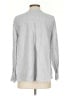 J.Crew Gray Long Sleeve Henley Size S - photo 2