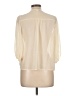 XXI 100% Polyester Ivory 3/4 Sleeve Blouse Size L - photo 2