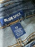 BLUE SPICE Blue Denim Shorts Size 17 - photo 3