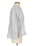 J.Crew Gray Long Sleeve Henley Size S - photo 4