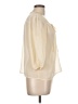 XXI 100% Polyester Ivory 3/4 Sleeve Blouse Size L - photo 4