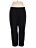 Eileen Fisher Solid Black Active Pants Size XL - photo 1
