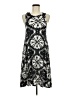 Alya Tie-dye Black Casual Dress Size M - photo 1