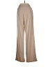 Unbranded Solid Tan Casual Pants Size S - photo 2