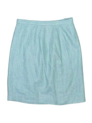 Burberry Vintage Silk Skirt (view 1)