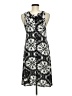 Alya Tie-dye Black Casual Dress Size M - photo 2