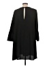 H&M Solid Black Casual Dress Size 12 - photo 2
