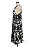Alya Tie-dye Black Casual Dress Size M - photo 5