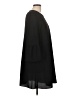 H&M Solid Black Casual Dress Size 12 - photo 4