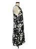 Alya Tie-dye Black Casual Dress Size M - photo 4