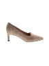 Franco Sarto Solid Tan Heels Size 5 - photo 1