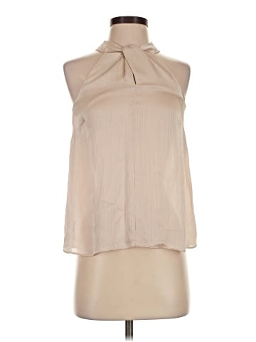 Ann Taylor Factory Sleeveless Blouse (view 1)