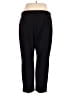Eileen Fisher Solid Black Active Pants Size XL - photo 2