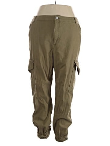 Forever 21 Plus Cargo Pants (view 1)