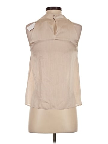 Ann Taylor Factory Sleeveless Blouse (view 2)