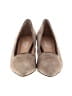 Franco Sarto Solid Tan Heels Size 5 - photo 2
