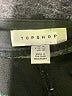 Topshop 100% Polyester Plaid Black Casual Pants Size 10 - photo 7