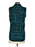 Ann Taylor Teal Sleeveless Blouse Size S - photo 2
