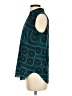 Ann Taylor Teal Sleeveless Blouse Size S - photo 5