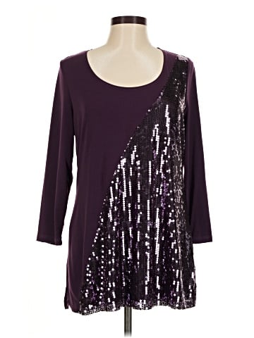 Slinky Brand 3/4 Sleeve Top (view 1)