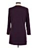 Slinky Brand Purple 3/4 Sleeve Top Size M - photo 2