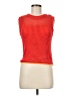 Et Clet Orange Sleeveless Top Size M - photo 1