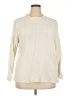 Orvis 100% Polyester Chevron-herringbone Ivory Pullover Sweater Size XL - photo 1