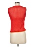 Et Clet Orange Sleeveless Top Size M - photo 2
