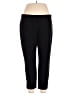 Eileen Fisher Solid Black Active Pants Size XL - photo 1