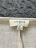 Umgee 100% Polyester Animal Print Floral Solid Ivory 3/4 Sleeve Blouse Size M - photo 7