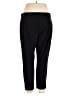 Eileen Fisher Solid Black Active Pants Size XL - photo 2