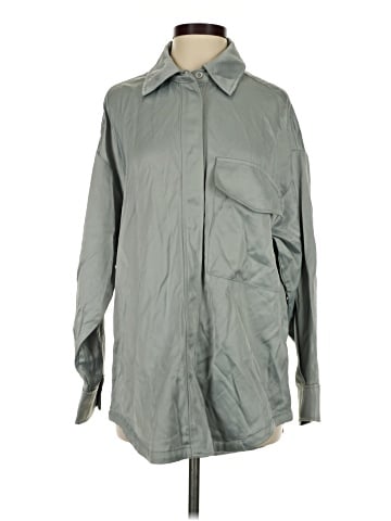 Zara Long Sleeve Button-Down Shirt (view 1)