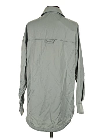 Zara Long Sleeve Button-Down Shirt (view 2)