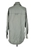 Zara Gray Long Sleeve Button-Down Shirt Size XS - photo 2