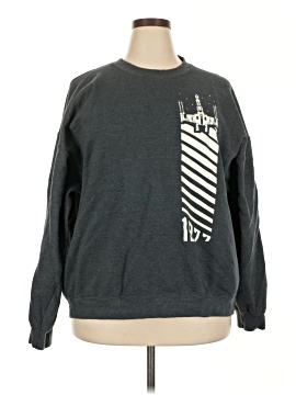 Gildan Sweatshirt (view 1)