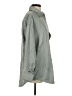 Zara Gray Long Sleeve Button-Down Shirt Size XS - photo 4