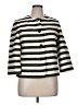 Talbots Stripes Gold Blazer Size XL (estimated) - photo 1