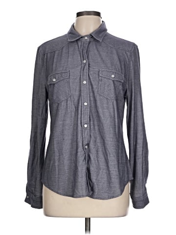 Eden & Olivia Long Sleeve Button-Down Shirt (view 1)