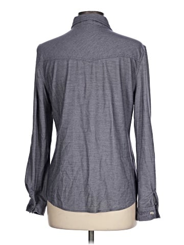 Eden & Olivia Long Sleeve Button-Down Shirt (view 2)