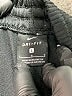 Nike 100% Polyester Graphic Black Track Pants Size L - photo 7
