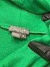 Muse Solid Green Casual Dress Size 8 - photo 7