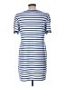 Heyton Stripes Blue Casual Dress Size 12 - photo 2
