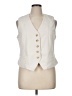 Evereve 100% Polyester Ivory Sleeveless Blouse Size XL - photo 1