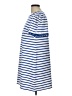 Heyton Stripes Blue Casual Dress Size 12 - photo 5