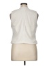 Evereve 100% Polyester Ivory Sleeveless Blouse Size XL - photo 2