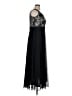 Patra Black Cocktail Dress Size 14 - photo 4