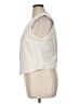Evereve 100% Polyester Ivory Sleeveless Blouse Size XL - photo 5